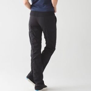 Lululemon Lined Studio Pants In Black 